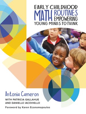 cover image of Early Childhood Math Routines